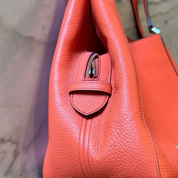 Kate Spade Vibrant Orange Shoulder Bag - Picture 3 of 10